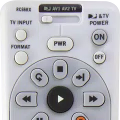 Remote For DirecTV RC66 APK download