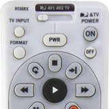 Remote For DirecTV RC66