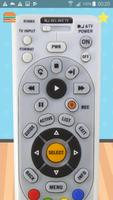 Remote For DirecTV RC66 Affiche