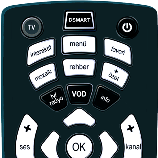 Remote Control For Dsmart