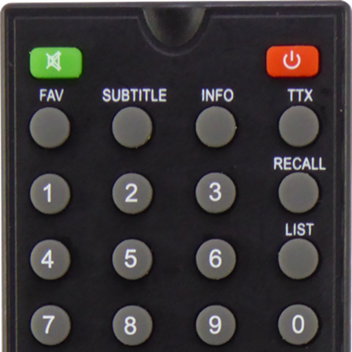 Remote Control For Funai Fandu F and U