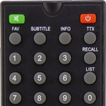 Remote Control For Funai Fandu F and U