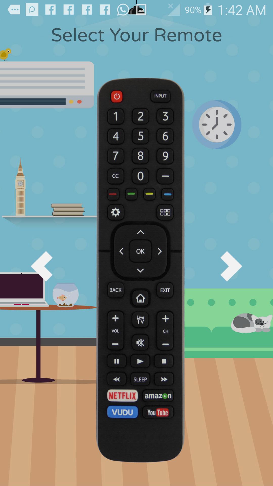 Remote Control For Hisense TV for Android  APK Download