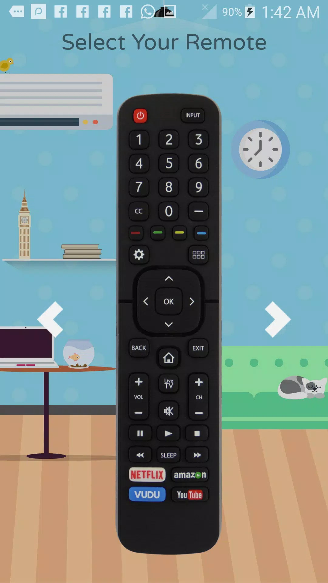 Remote Control For Hisense TV APK pour Android Télécharger