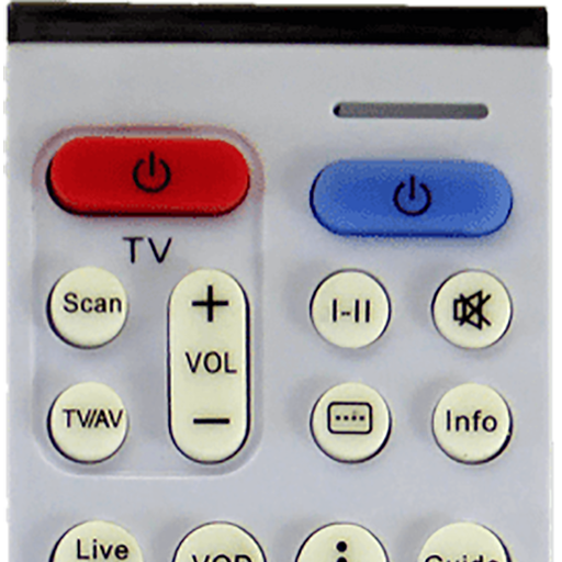 Remote Control For HyppTV