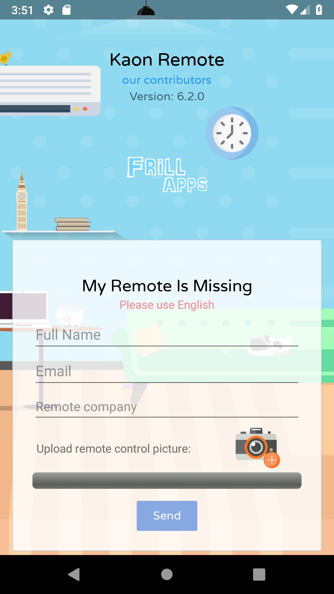 Remote Control For Kaon Sunny satellite APK for Android Download