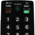 Remote Control For LG 32L TV ikona