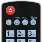 Remote For LG TV Smart + IR simgesi