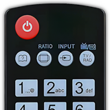 Remote For LG TV Smart + IR ไอคอน