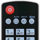 Remote For LG TV Smart + IR ikon
