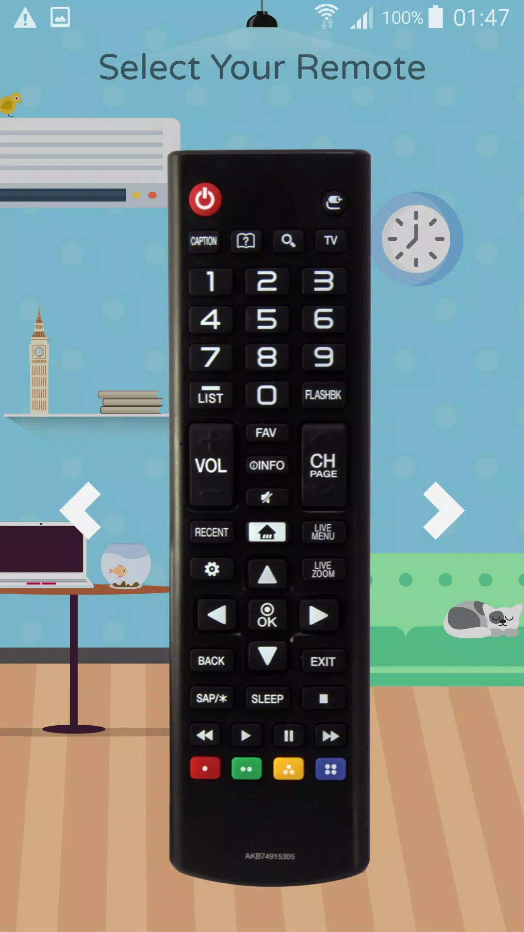 Descarga de APK de Remote For LG webOS Smart TV para Android