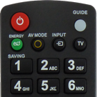 Remote Control For LG AN-MR TV أيقونة