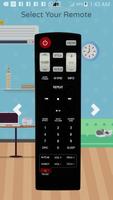 Remote Control For LG AN-MR TV plakat