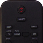 Remote Control For Philips TV Zeichen