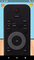 Remote Control For Philips TV syot layar 2
