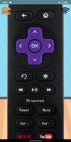 Remote For Roku & Roku TV 스크린샷 1