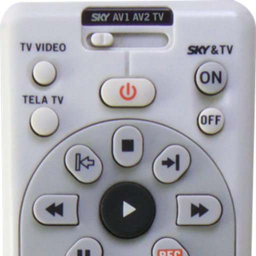 Remote Control For Sky Brazil