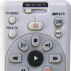 Remote Control For Sky Brazil icon
