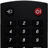 Remote Control For Sharp TV ikona
