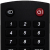 Remote Control For Sharp TV Zeichen
