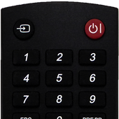 Remote Control For Sharp TV أيقونة