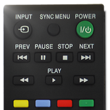 Remote For Sony TV -WiFi/IR icon