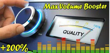 Max Volume Booster & Music Equalizer