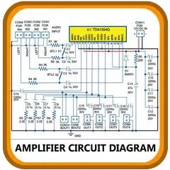 Amplifier Circuit Board Diagram