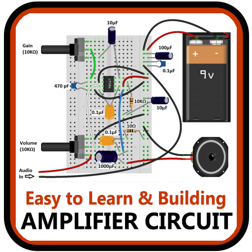 Amplifier Circuit Diagram