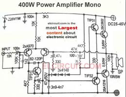 Sơ đồ mạch khuếch đại ảnh chụp màn hình 1