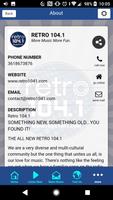 Retro 104.1 ภาพหน้าจอ 3
