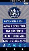 Retro 104.1 โปสเตอร์