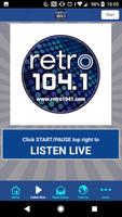 Retro 104.1 ภาพหน้าจอ 1
