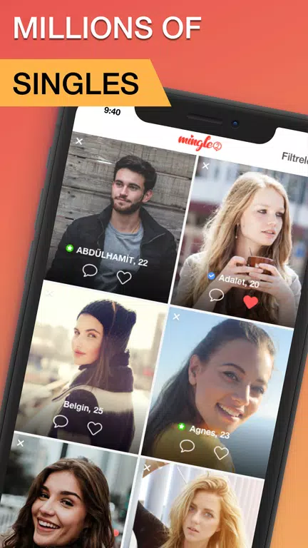 Mingle2.com lite - online dating chat app APK pour Android Télécharger