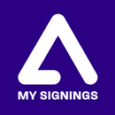 My Signings aplikacja