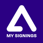 آیکون‌ My Signings