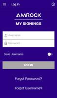 My Signings Affiche