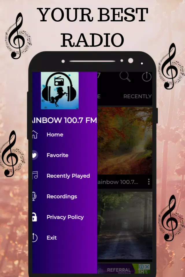 Descarga de APK de caioba fm 100.7 para Android