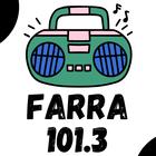 101.3 Farra Radio Zeichen