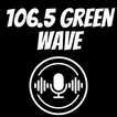 106.5 green wave icon