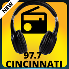 la mega 97.7 cincinnati أيقونة