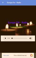 Europa FM - Radio Europa fm स्क्रीनशॉट 2