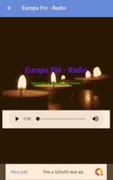 Europa FM - Radio Europa fm captura de pantalla 2