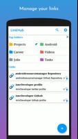 Linkhub - حفظ روابط‎ الملصق
