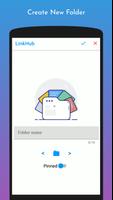 Linkhub - حفظ روابط‎ تصوير الشاشة 1