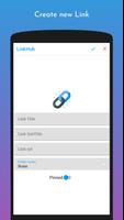 Linkhub - حفظ روابط‎ تصوير الشاشة 2