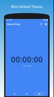 Material Timer - Design your app الملصق