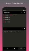 MathScript screenshot 2