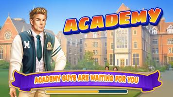 Academy: Date Sim Poster