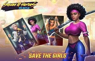 Squad of Heroes: RPG battle syot layar 2